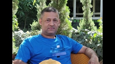 Col Vijay Kumar Pandey (HT File Photo)