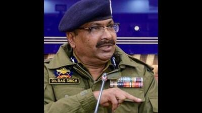 Director General of Jammu and Kashmir Police Dilbag Singh. (PTI) Director General of Jammu and Kashmir Police Dilbag Singh. (PTI)