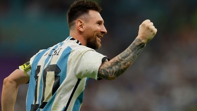 Argentina's forward Lionel Messi (AFP) Argentina's forward Lionel Messi (AFP)