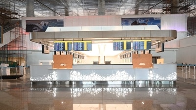 The first phase of the airport is expected to cater nearly 44 lakh passengers every year. (AIR news)