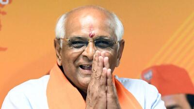 Gujarat chief minister-designate Bhupendra Patel. (ANI) Gujarat chief minister-designate Bhupendra Patel. (ANI)