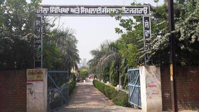 In District Institute of Education and Training, Ludhiana, which is in Jagraon, there are only two posts filled against the sanctioned strength of 43. (HT PHOTO)