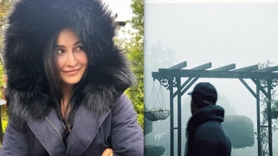 Katrina Kaif and Vicky Kaushal on their romantic getaway to celebrate their first wedding anniversary. Katrina Kaif and Vicky Kaushal on their romantic getaway to celebrate their first wedding anniversary.