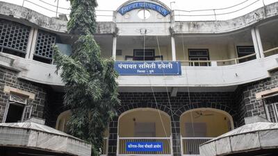 Kolte has been a Haveli Tahasildar for the past two years. (HT FILE PHOTO)