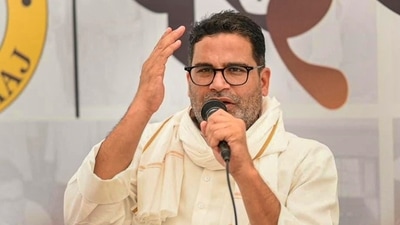 Political strategist and Jan Suraj Abhiyan chief Prashant Kishor addresses a press conference at Gaighat Panchayat in East Champaran, Thursday, Nov 24, 2022. (PTI) Political strategist and Jan Suraj Abhiyan chief Prashant Kishor addresses a press conference at Gaighat Panchayat in East Champaran, Thursday, Nov 24, 2022. (PTI)
