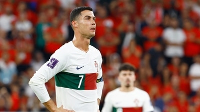 Cristiano Ronaldo (REUTERS)
