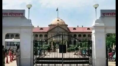 The Allahabad high court . (File Photo)