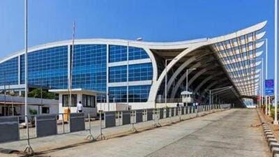 The Mopa airport has been developed at a cost of around ₹2,870 crore (Central Ministry of Civil Aviation) The Mopa airport has been developed at a cost of around ₹2,870 crore (Central Ministry of Civil Aviation)