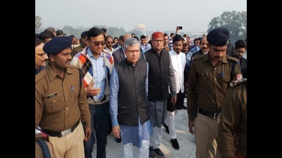 The changes would be made in the long-distance Vande Bharat, said the minister. (HT Photo)