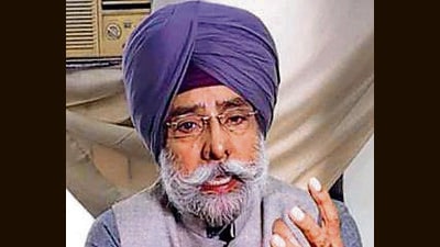 The disciplinary committee had asked him to explain his “anti-party” stand in person on December 6. However, he did not do so. (HT file photo) The disciplinary committee had asked him to explain his “anti-party” stand in person on December 6. However, he did not do so. (HT file photo)