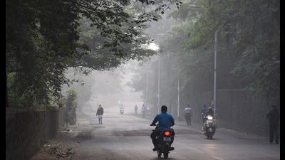The night temperature was 2.5 degrees Celsius cooler than normal. (HT FILE PHOTO)