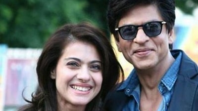 Kajol and Shah Rukh Khan are one of the most-loved onscreen couples of Bollywood. (Twitter) Kajol and Shah Rukh Khan are one of the most-loved onscreen couples of Bollywood. (Twitter)