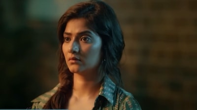 Aditi Sharma in a still from Katha Ankahee trailer.