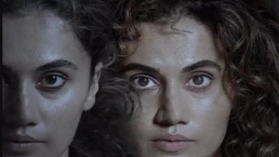 Taapsee Pannu in her latest film, Blurr.