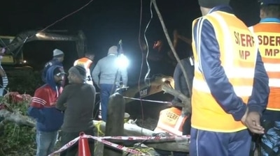 8-year-old boy falls in borewell in MP's Betul, rescue ops underway (Twitter)