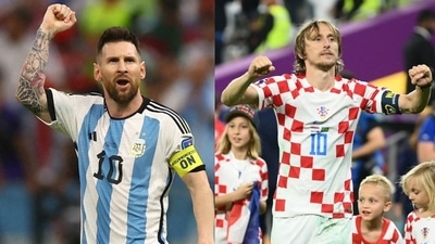 FIFA World Cup 2022: Argentina face Croatia in their semi-final fixture. FIFA World Cup 2022: Argentina face Croatia in their semi-final fixture.