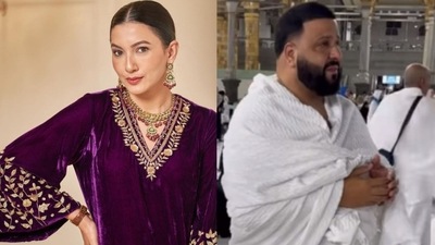 Gauahar Khan praises DJ Khaled after he visits Mecca. Gauahar Khan praises DJ Khaled after he visits Mecca.