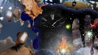 The latest scientific theories say hallucinations are a normal part of sensory perception. (rolffimages /IMAGO) The latest scientific theories say hallucinations are a normal part of sensory perception. (rolffimages /IMAGO)