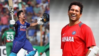 Ishan Kishan has become the fourth Indian to score a double century in men's ODIs Ishan Kishan has become the fourth Indian to score a double century in men's ODIs