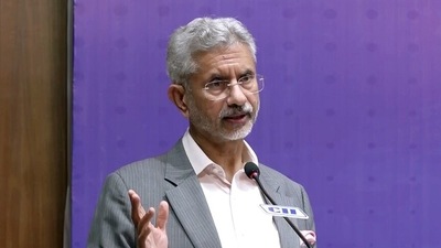 External Affairs Minister Dr. S Jaishankar. (ANI file) External Affairs Minister Dr. S Jaishankar. (ANI file)