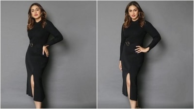 Huma Qureshi is currently basking in the success of er recently-released film Monica O My Darling. Released on Netflix, the film boasts of a star-studded cast including Rajkummar Rao and Sikander Kher. Huma, who played the titular role in the film, recently shared a slew of pictures from one of her recent fashion photoshoots. In a black ensemble, she gave us perfect weekend fashion goals. (Instagram/@iamhumaq) Huma Qureshi is currently basking in the success of er recently-released film Monica O My Darling. Released on Netflix, the film boasts of a star-studded cast including Rajkummar Rao and Sikander Kher. Huma, who played the titular role in the film, recently shared a slew of pictures from one of her recent fashion photoshoots. In a black ensemble, she gave us perfect weekend fashion goals. (Instagram/@iamhumaq)