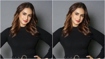 Styled by fashion stylist Sanam Ratansi, huma wore her tresses open in wavy curls with a middle part. (Instagram/@iamhumaq) Styled by fashion stylist Sanam Ratansi, huma wore her tresses open in wavy curls with a middle part. (Instagram/@iamhumaq)
