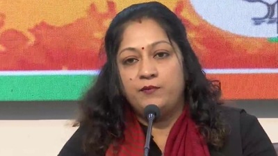 Bharatiya Janata Pary (BJP) councillor Monika Pant. (ANI)