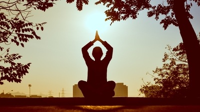 Yoga decreased systolic blood pressure and resting heart rate, which reduced 10-year cardiovascular risk. (Prasanth Inturi) Yoga decreased systolic blood pressure and resting heart rate, which reduced 10-year cardiovascular risk. (Prasanth Inturi)
