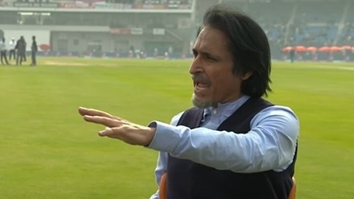 PCB chief Ramiz Raja PCB chief Ramiz Raja