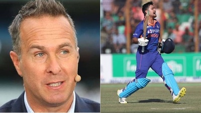 Michael Vaughan; Ishan Kishan Michael Vaughan; Ishan Kishan