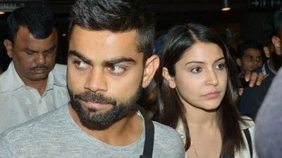 When Anushka Sharma and Virat Kohli met for the first time. (PTI photo) (PTI ) When Anushka Sharma and Virat Kohli met for the first time. (PTI photo) (PTI )