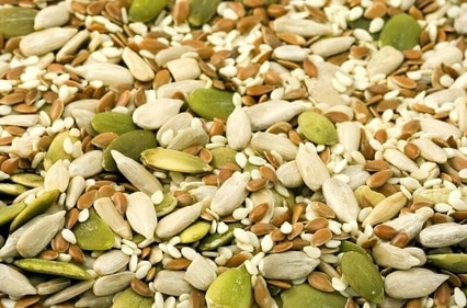 Nuts and seeds (Pixabay)