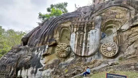 Unakoti, the ‘Angkor Wat of the North-East', is vying for world heritage tag(Instagram/@ripon_debbarma_)