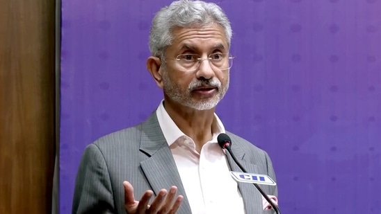 External affairs minister S Jaishankar said cross-border terrorism should never be normalised. (ANI)