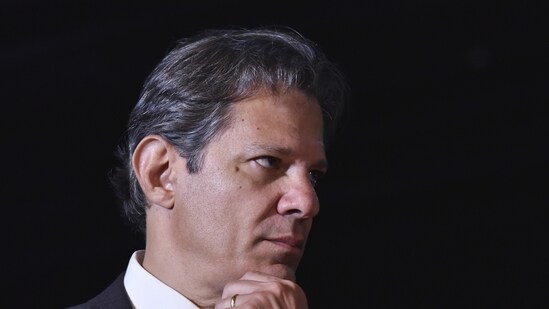 Brazil Economy: Finance Minister nominee Fernando Haddad.(AP)