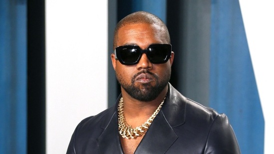 Kanye West: Kanye West is seen.(AFP)