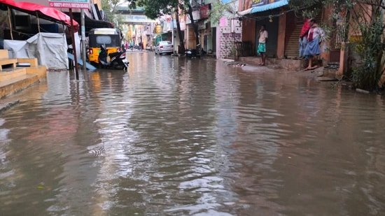 Cyclone Mandous LIVE Updates: Impact in Tamil Nadu.(ANI)