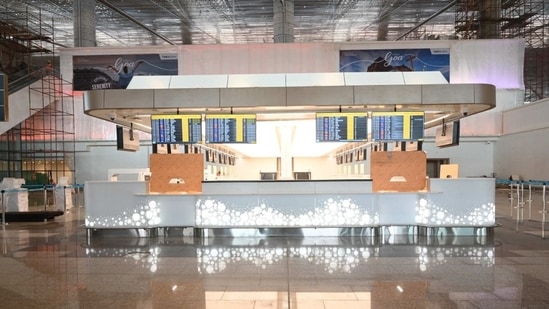 The first phase of the airport is expected to cater nearly 44 lakh passengers every year.(AIR news)