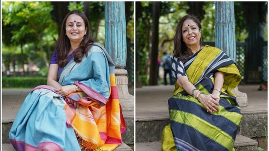 Gaatha, a first such initiative, will be held between February 17 and 19, 2023, at the Somaiya Vidyavihar University campus. As Festival Chair, Amrita has partnered with Mumbai Storytellers Society, helmed by Usha Venkatraman, who is Gaatha’s curator (HT Photo)