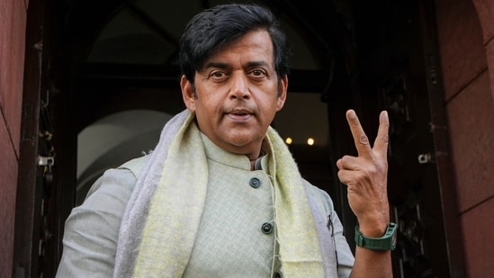 BJP MP Ravi Kishan said he would have stopped had there been a population control bill during the Congress regime. (PTI)