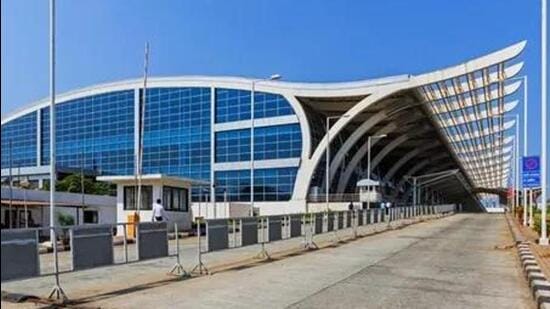 The Mopa airport has been developed at a cost of around <span class='webrupee'>₹</span>2,870 crore (Central Ministry of Civil Aviation) The Mopa airport has been developed at a cost of around <span class='webrupee'>₹</span>2,870 crore (Central Ministry of Civil Aviation)