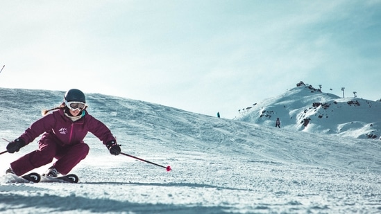 Gulmarg, Jammu and Kashmir: Gulmarg will make you think of a Swiss village right here in India. It is one of the top skiing locations in India and is a snow-covered area in the winter that is ideal for skiing due to the surrounding mountains and powdery-white snow. Gulmarg&nbsp;is also well-known as the Indian winter sports capital.(Unsplash)