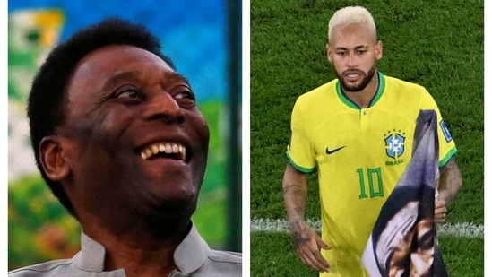 Pele posted a lengthy message on Instagram for Neymar