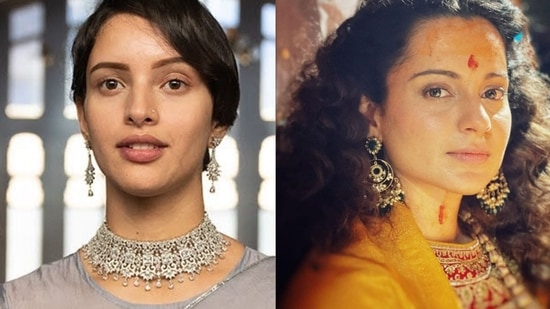 Tripti Dimri reacted to Kangana Ranaut in a new interview.