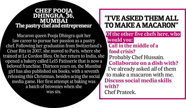 Meet chef Pooja Dhingra Meet chef Pooja Dhingra