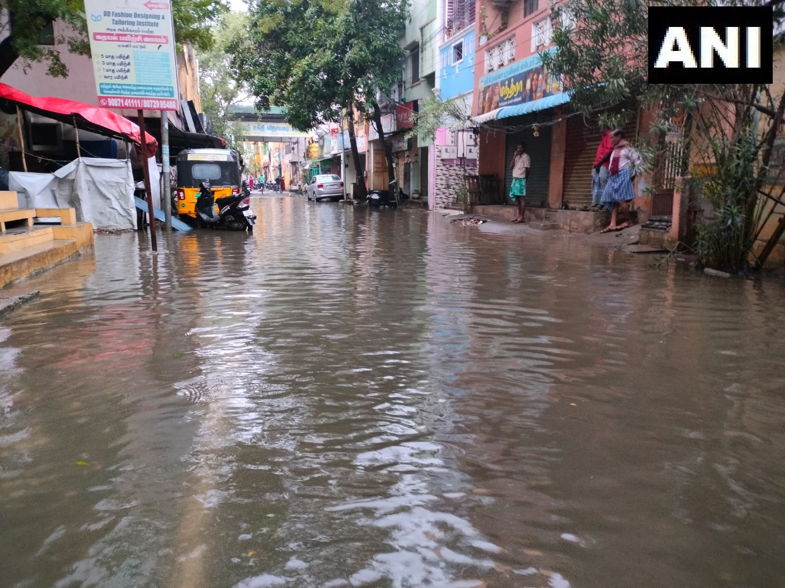 Cyclone Mandous LIVE Updates: Impact in Tamil Nadu. (ANI)