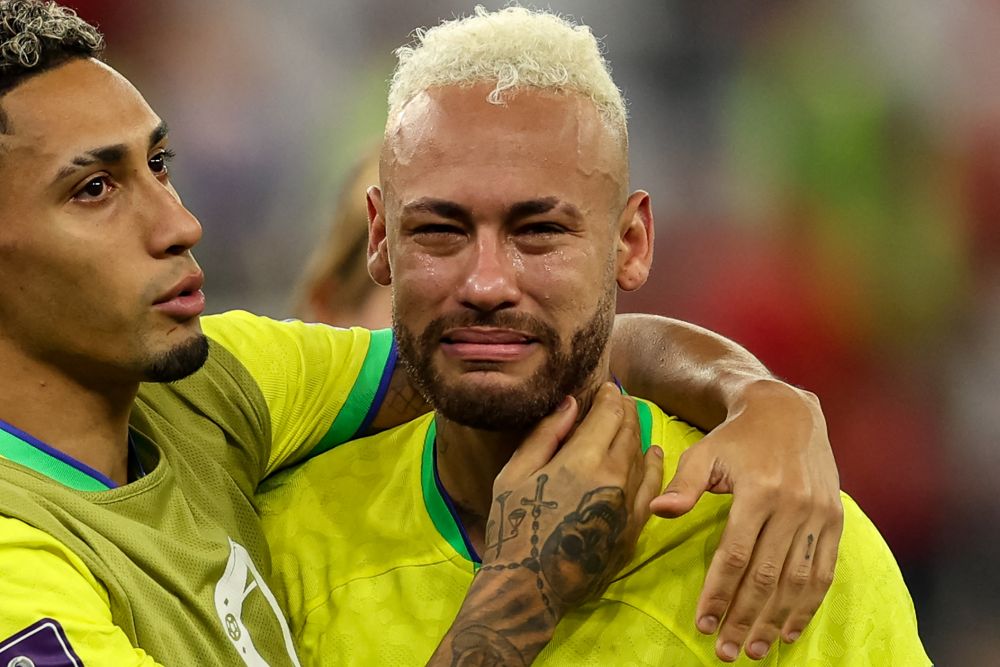 HT Qatar Chronicles ⚽ Familiar heartbreak for Brazil