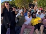 Farah Khan shares a blooper video for Amritpal Singh Bindra's birthday. Farah Khan shares a blooper video for Amritpal Singh Bindra's birthday.