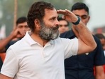 Rahul Gandhi during Bharat Jodo Yatra. (File) (PTI) Rahul Gandhi during Bharat Jodo Yatra. (File) (PTI)
