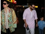 Kareena Kapoor, Saif Ali Khan, Taimur Ali Khan and Jehangir Ali Khan arrive at Mumbai airport.(Varinder Chawla)(Viral Bhayani). Kareena Kapoor, Saif Ali Khan, Taimur Ali Khan and Jehangir Ali Khan arrive at Mumbai airport.(Varinder Chawla)(Viral Bhayani).